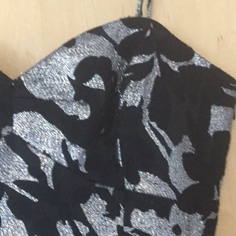 Milly textured dress strap dress - Picture 5 of 10